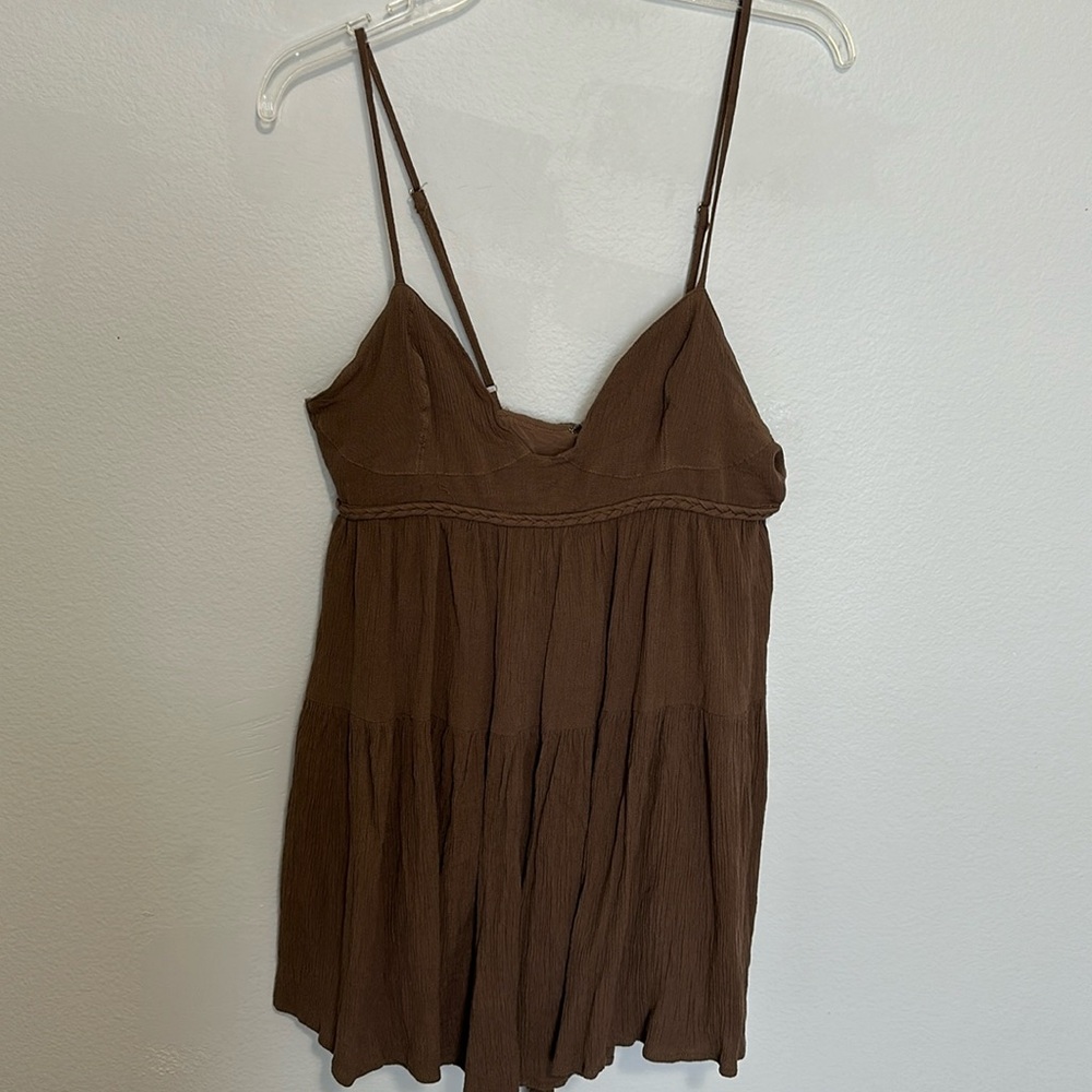 Shop Neighbor brown sundress